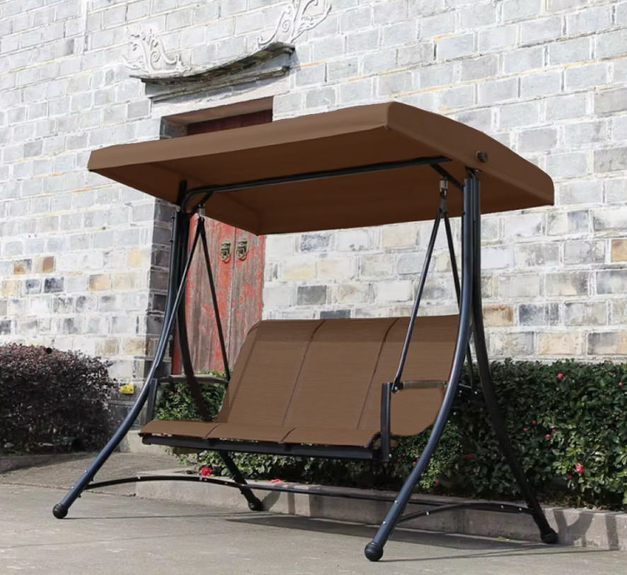 Swing Benches and Hanging Cocoon Chairs