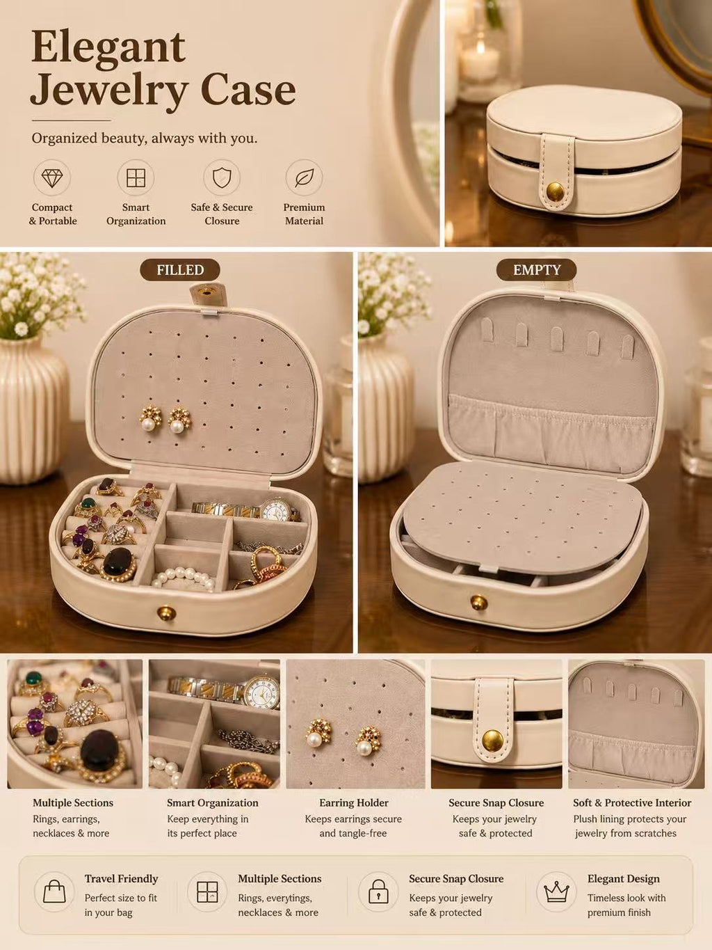 Small Jewelry Organizer