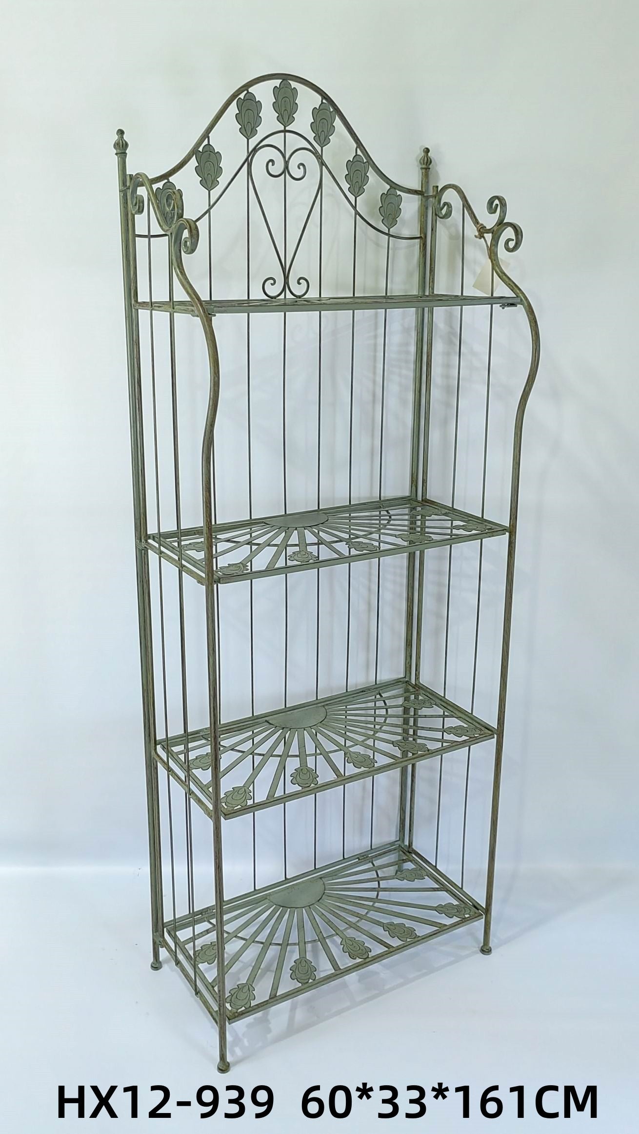Vintage Metal Shelf