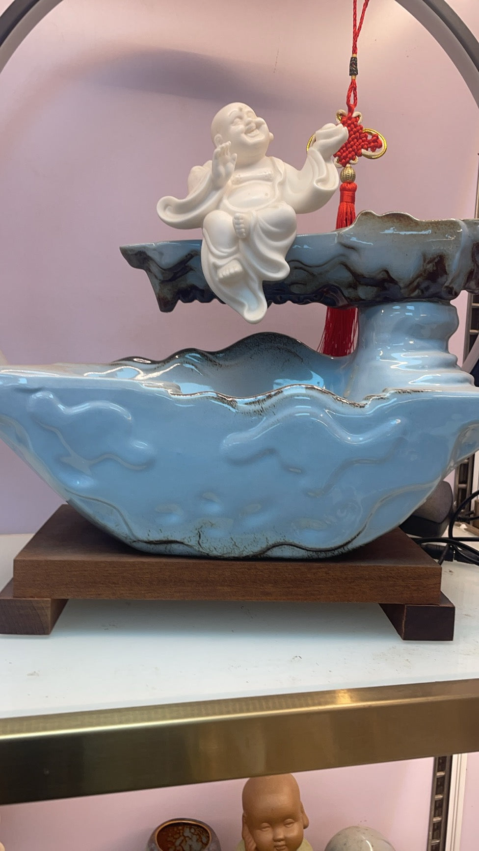 Buddha Water Fountain