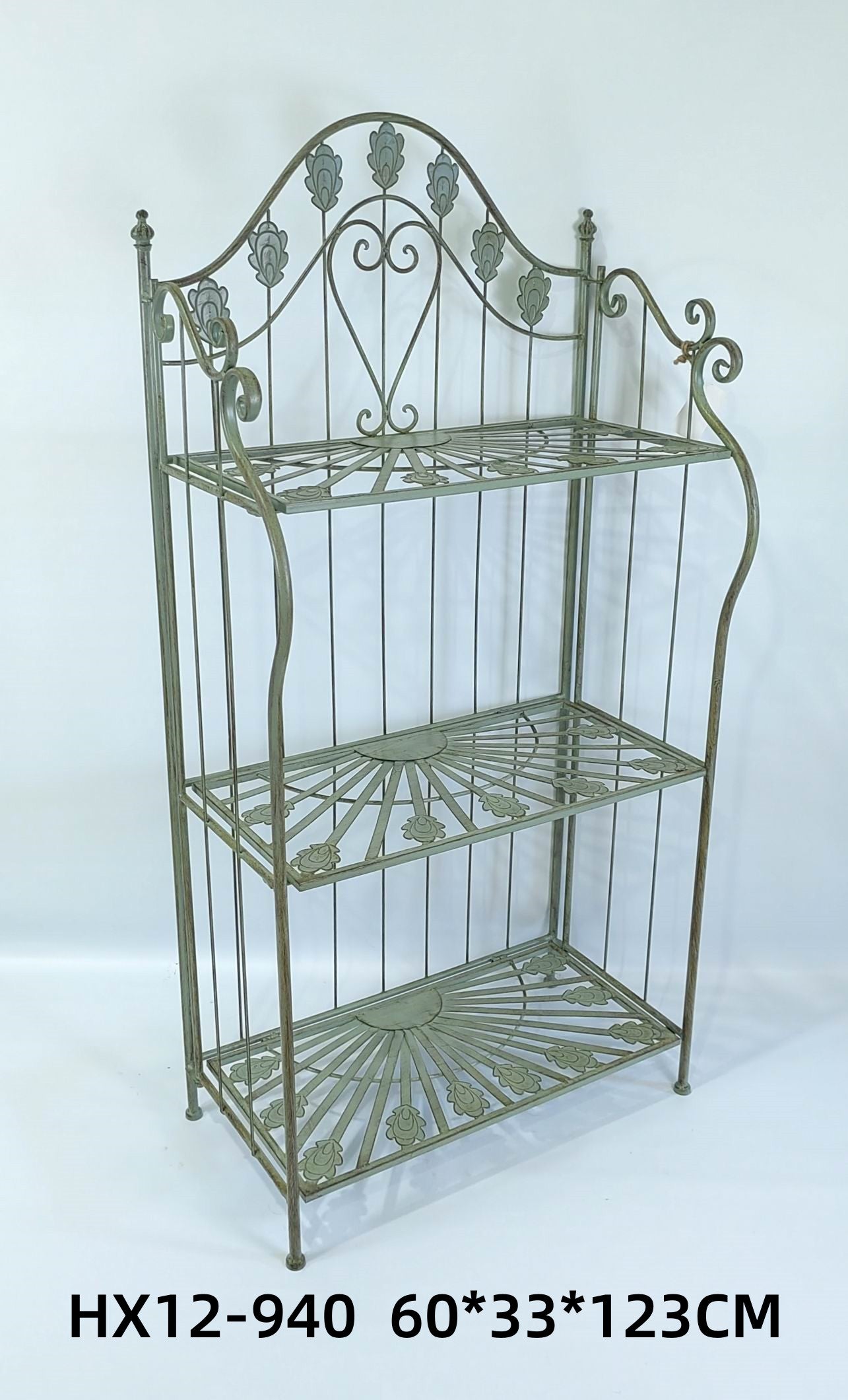 Vintage Metal Shelf