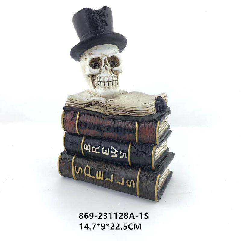 Halloween Skull Decor