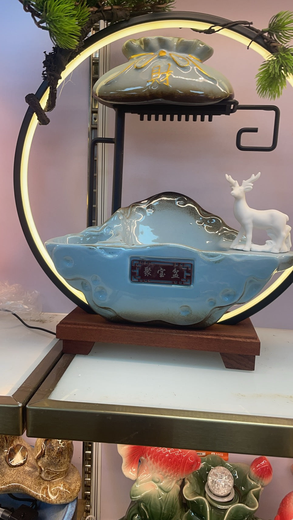 Rain Drop Water Fountain