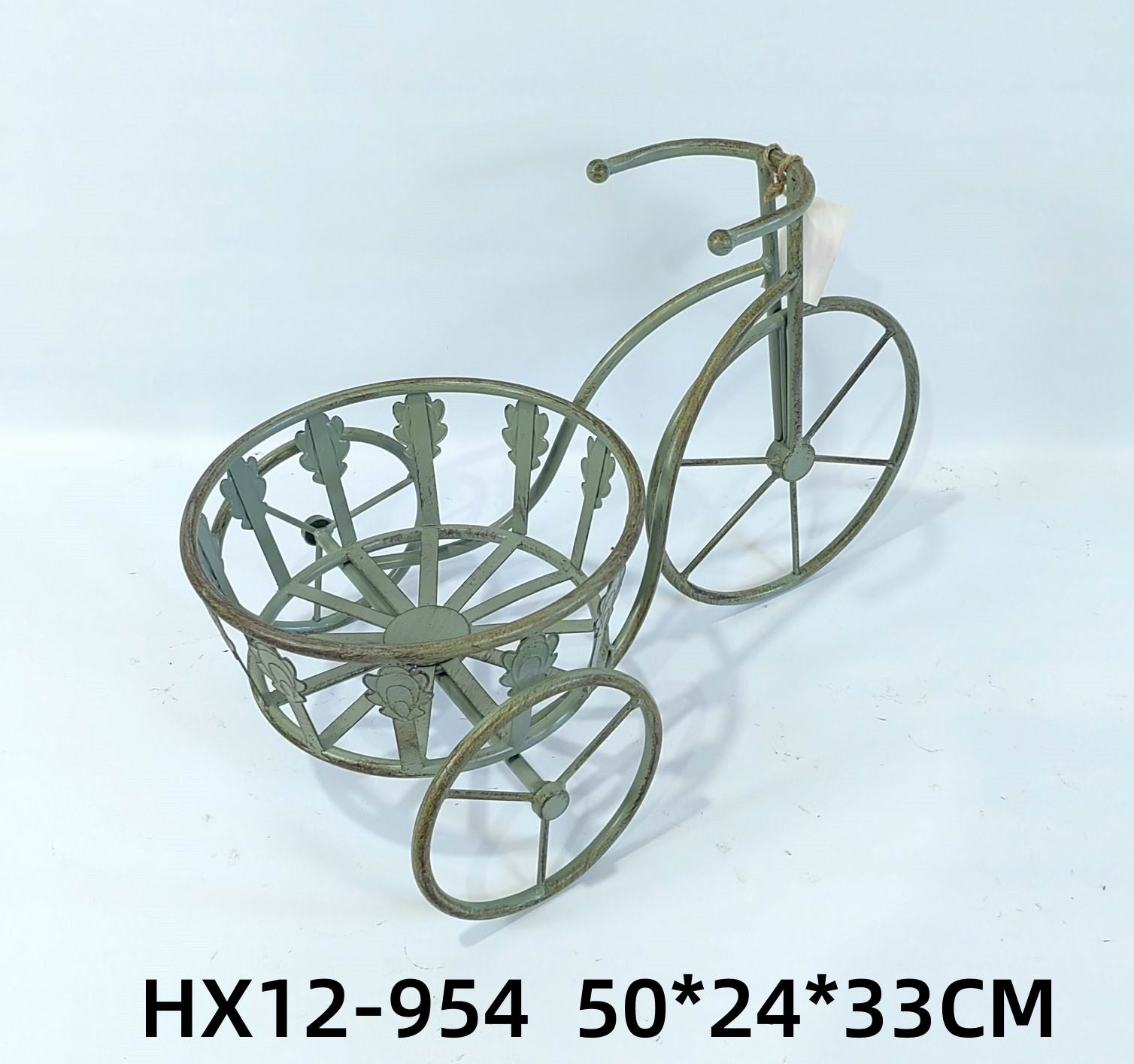 Rustic tricycle pot