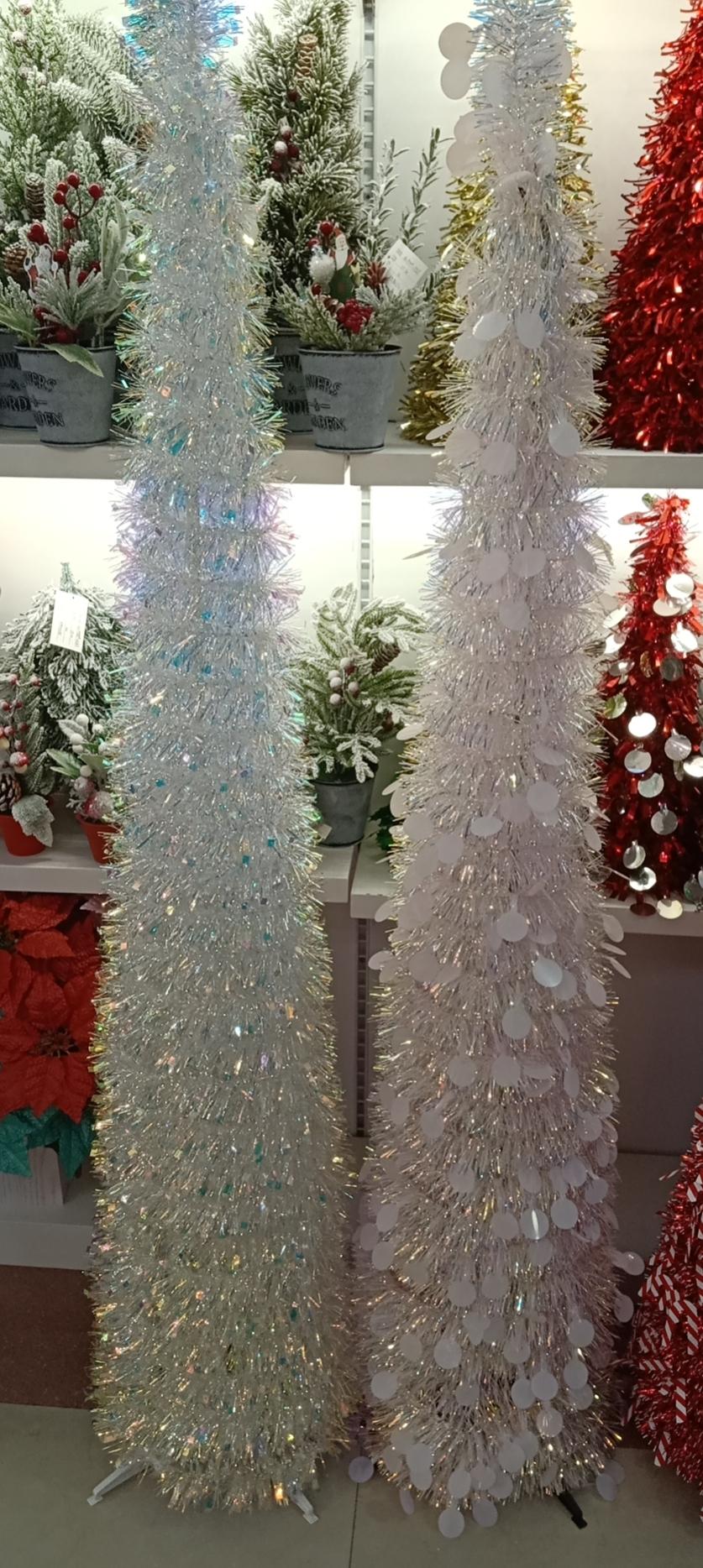 White Decor Christmas Tree