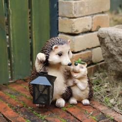 Acrylic hedgehog decor