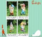 Snow White Garden Gnomes