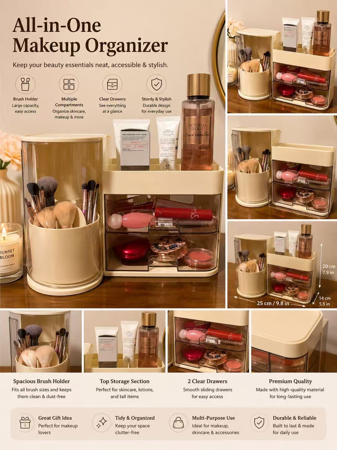 Makeup Organizer