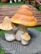 Orange mushroom