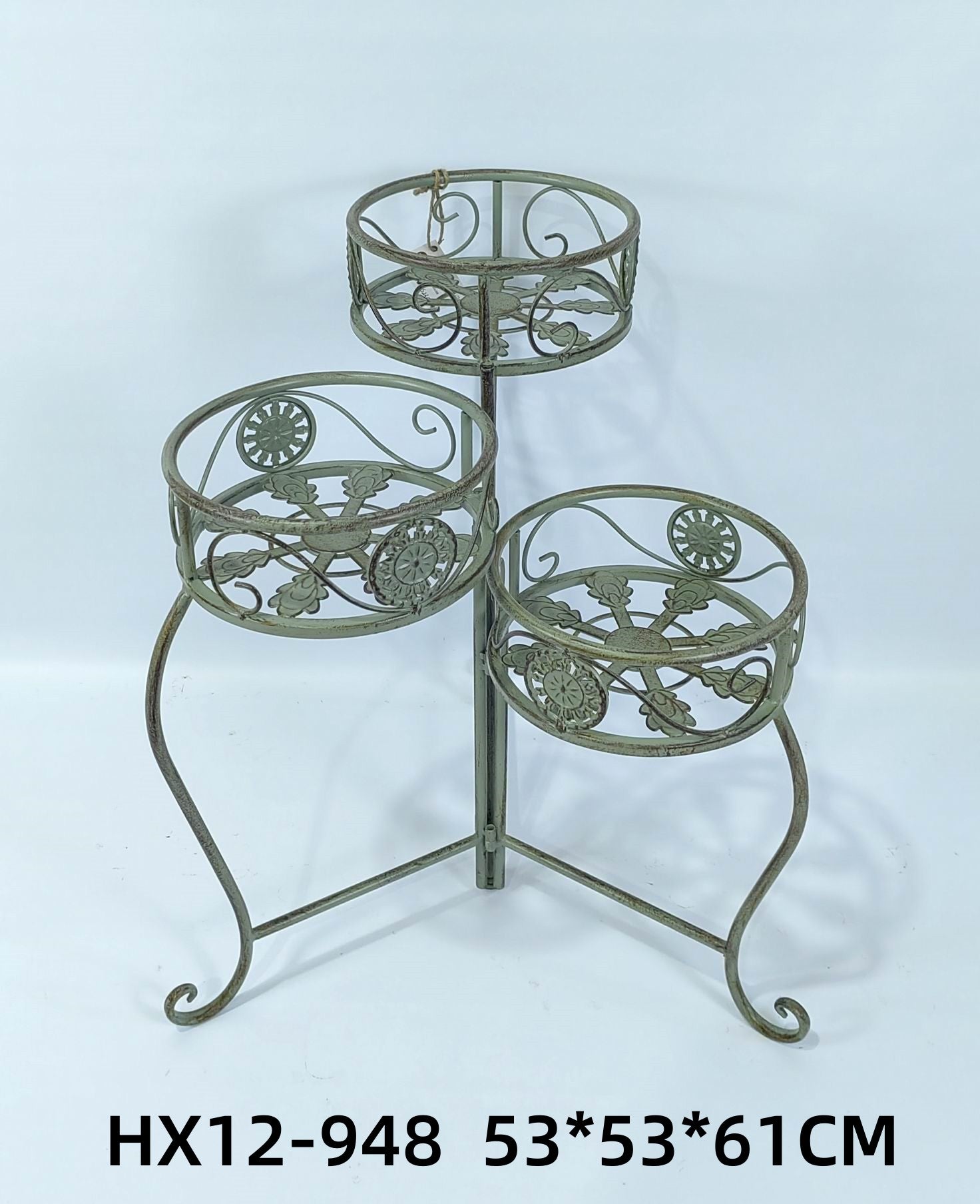 Triple Rustic Potholders