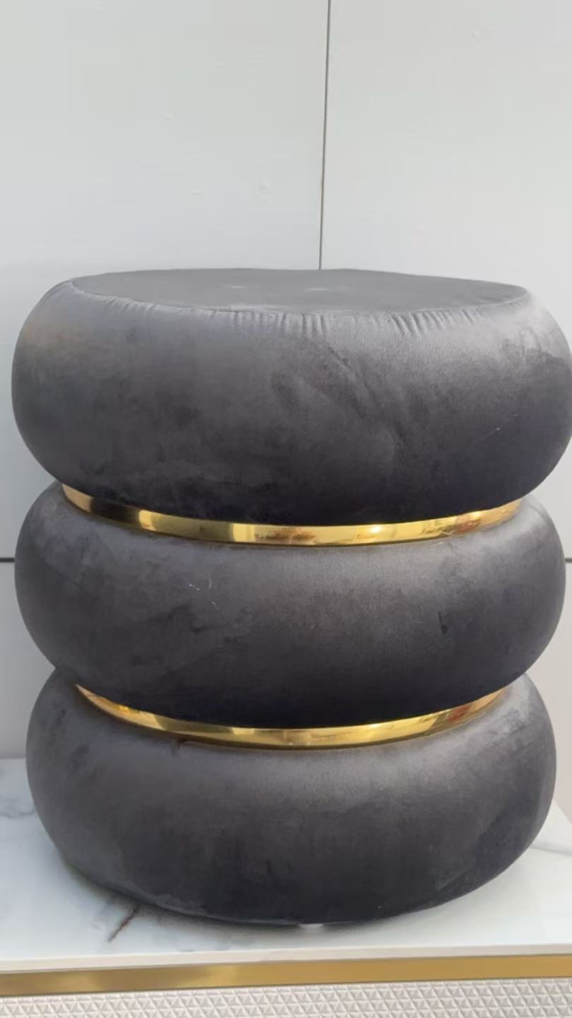 3 Layered Vanity Stool