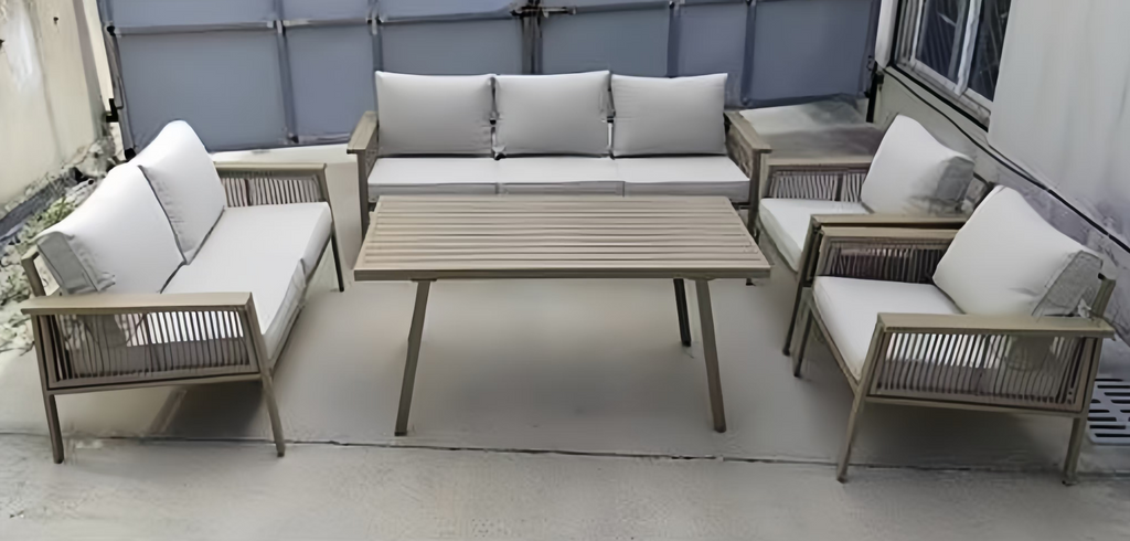 7 Set Outdoor Patio Furniture Set