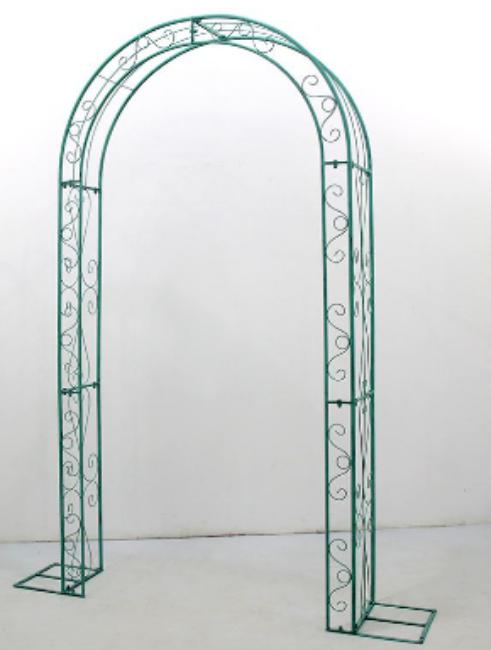 Flower garden arch