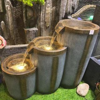 Triple Vase Fountain