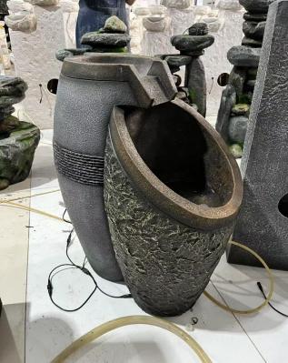 Double Vase Fountain