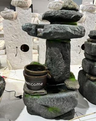 Stone Welcome Waterfall