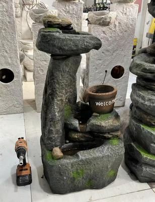 Stone Welcome Waterfall