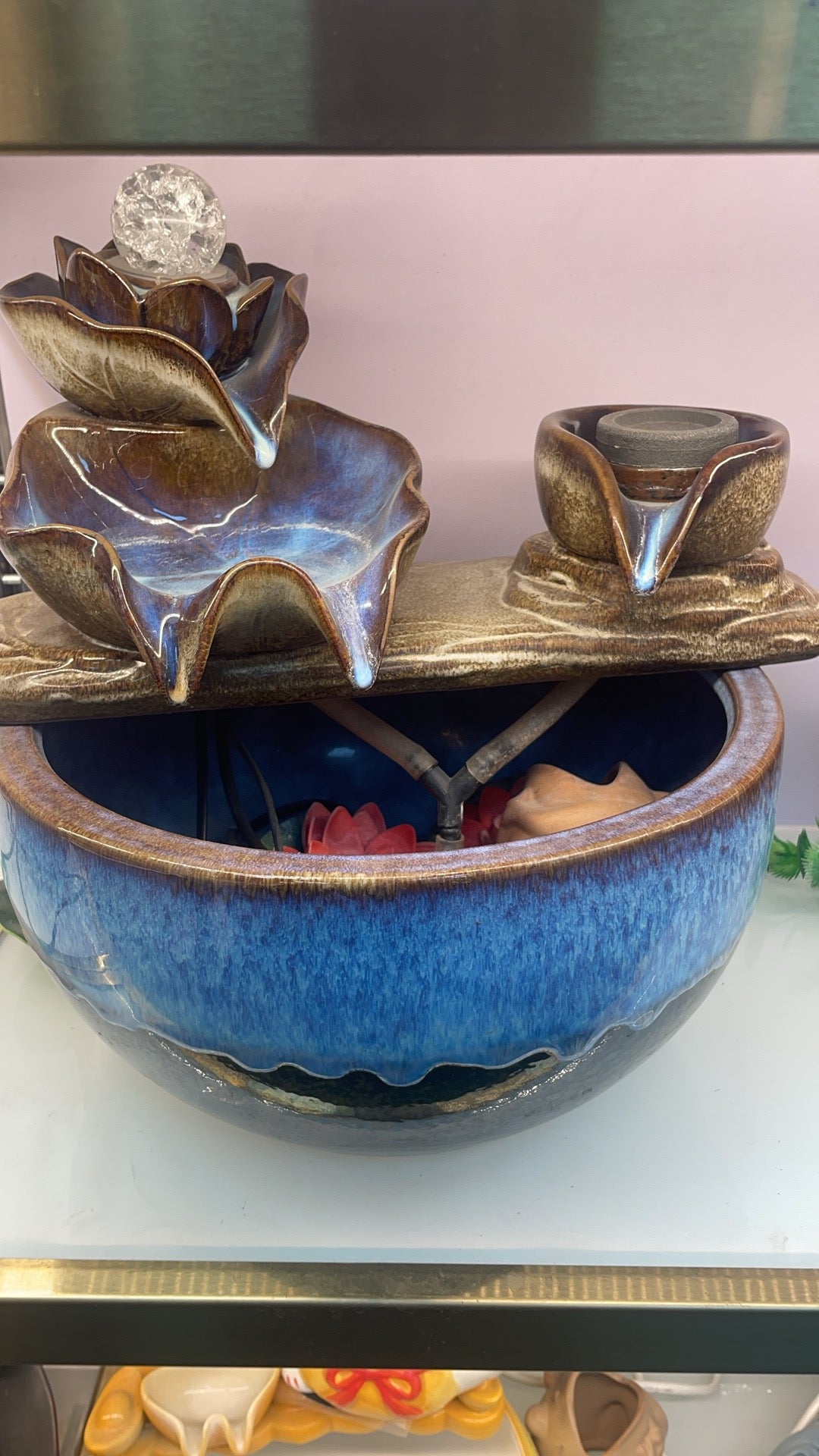 Small Display Water Fountain