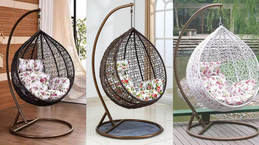 Single Person Outdoor Hanging Cocoon Chair