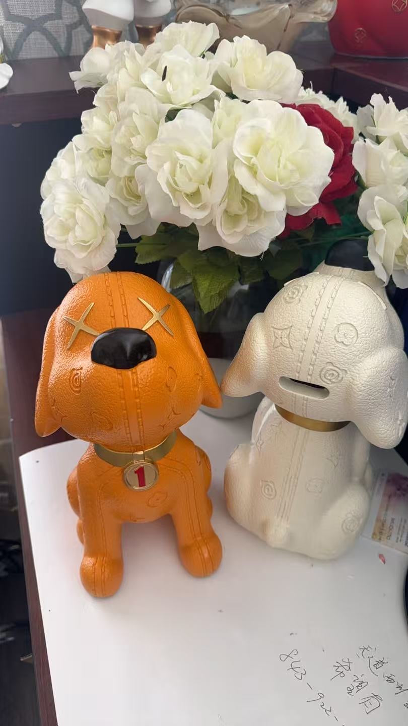 Dog Piggy Bank