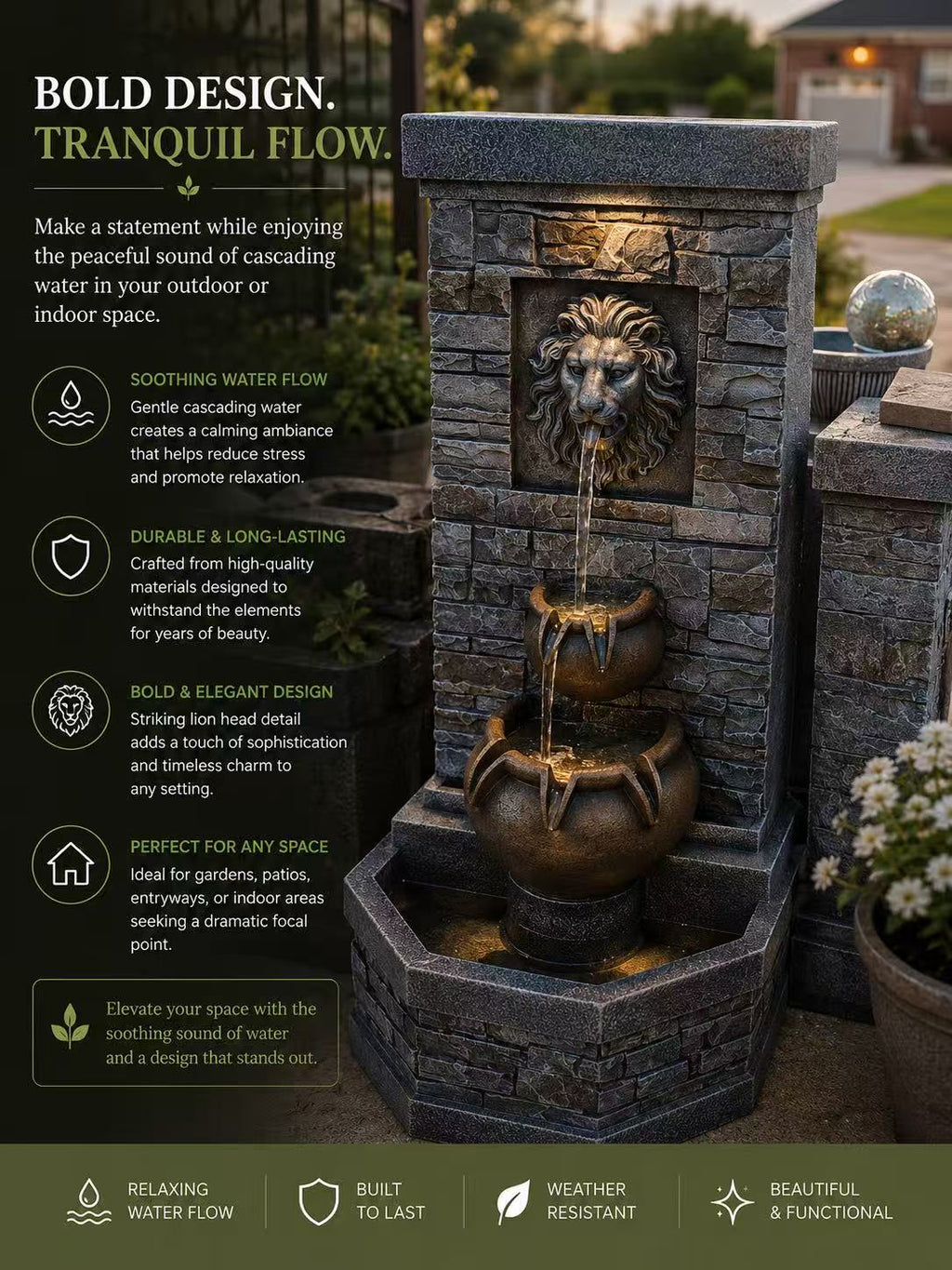Lion Fountain