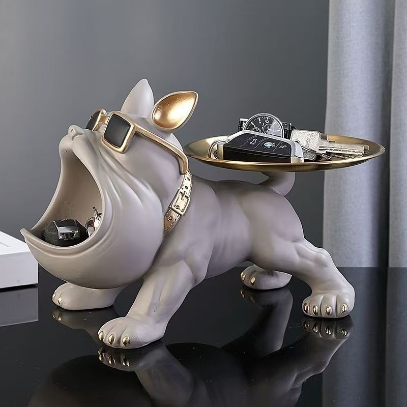 Barking Frenchie Functional Decor