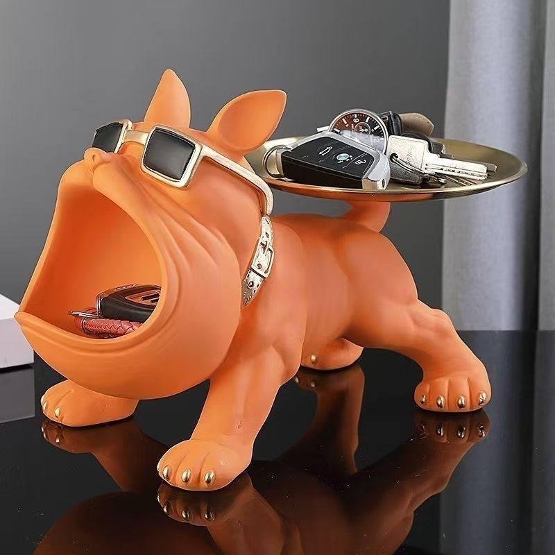 Barking Frenchie Functional Decor
