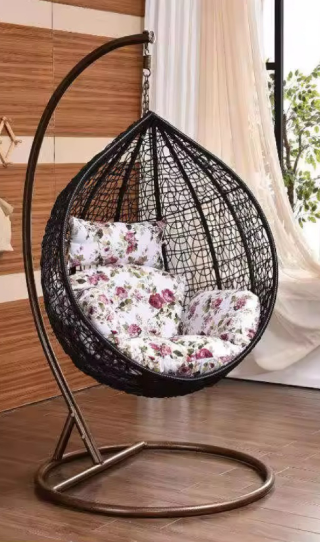 Single Person Outdoor Hanging Cocoon Chair