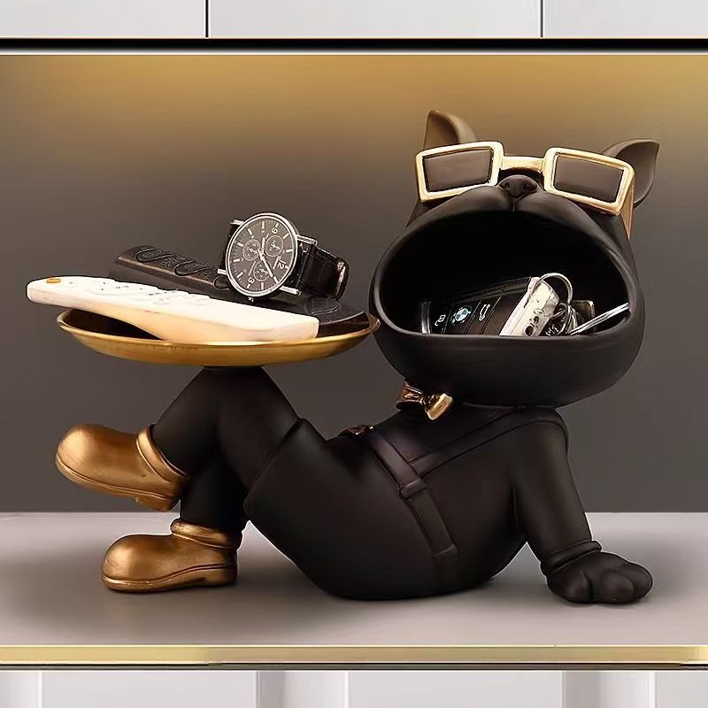 Frenchie Styled Functional Decor