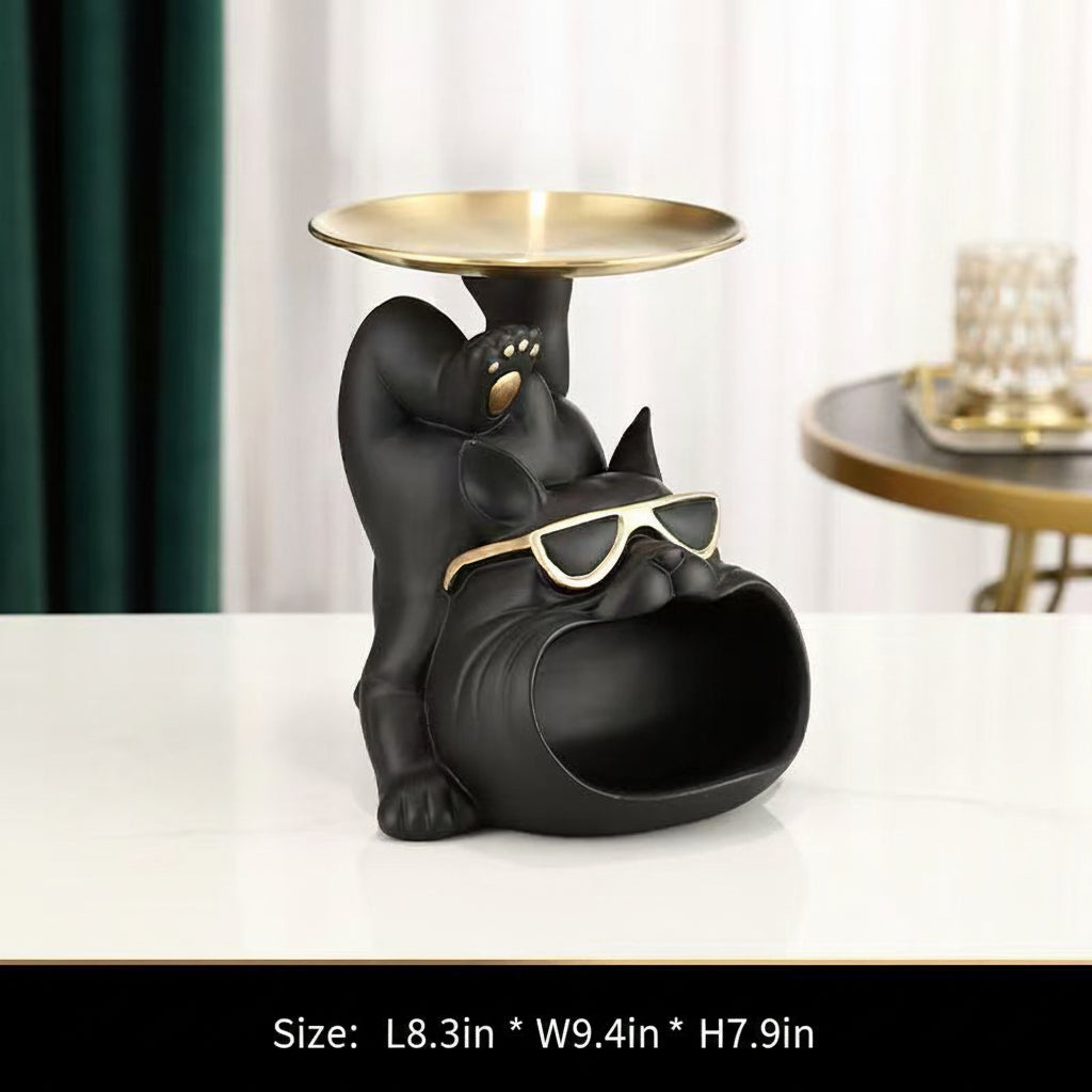 Gymnastic Frenchie Holder