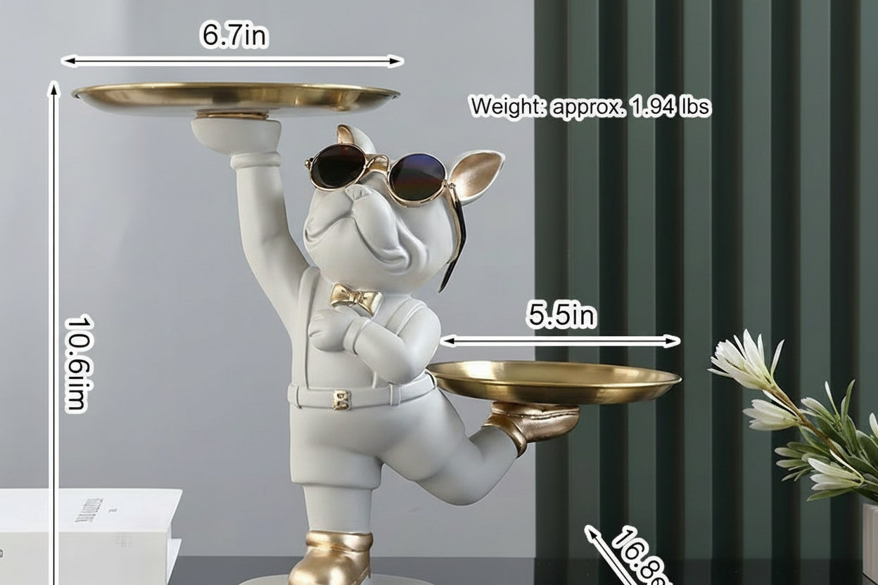 Double Tray Holder Frenchies