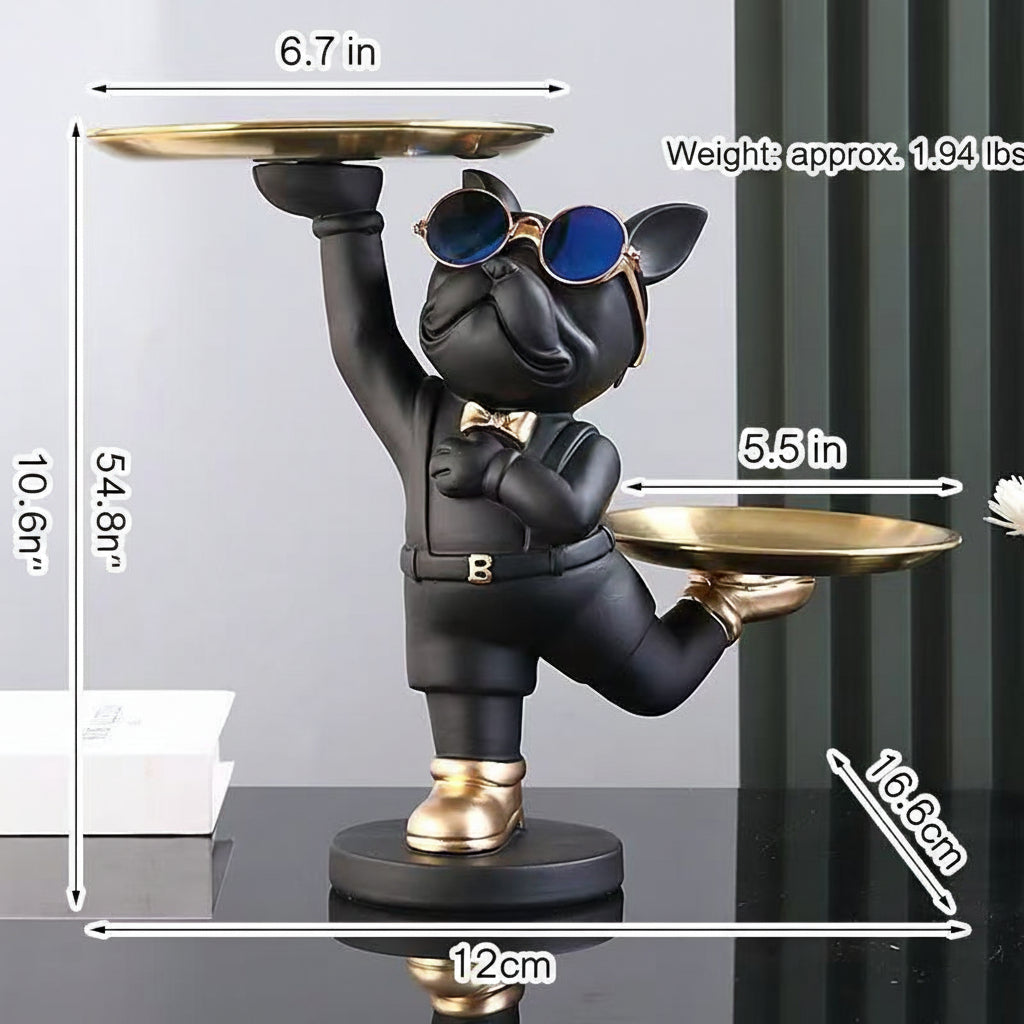 Double Tray Holder Frenchies