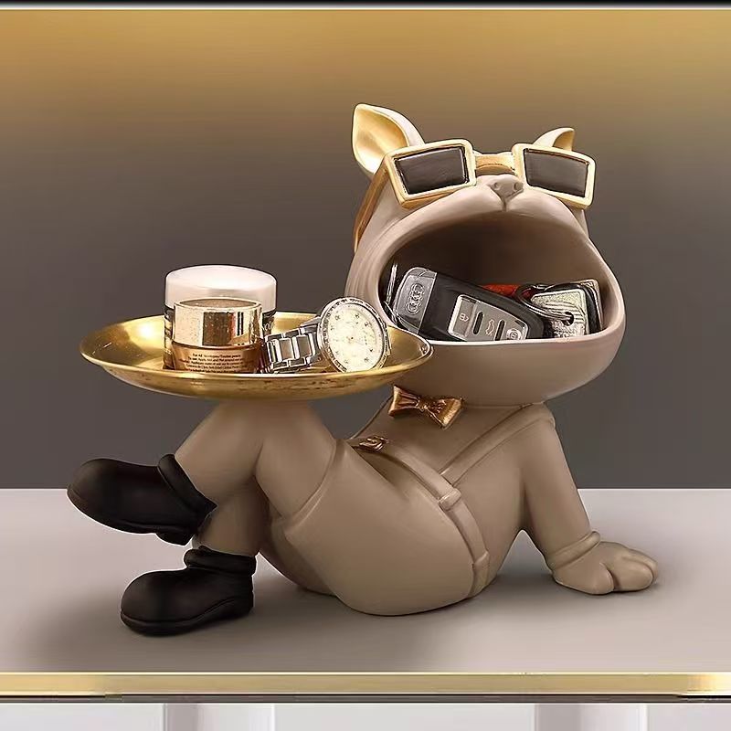 Frenchie Styled Functional Decor