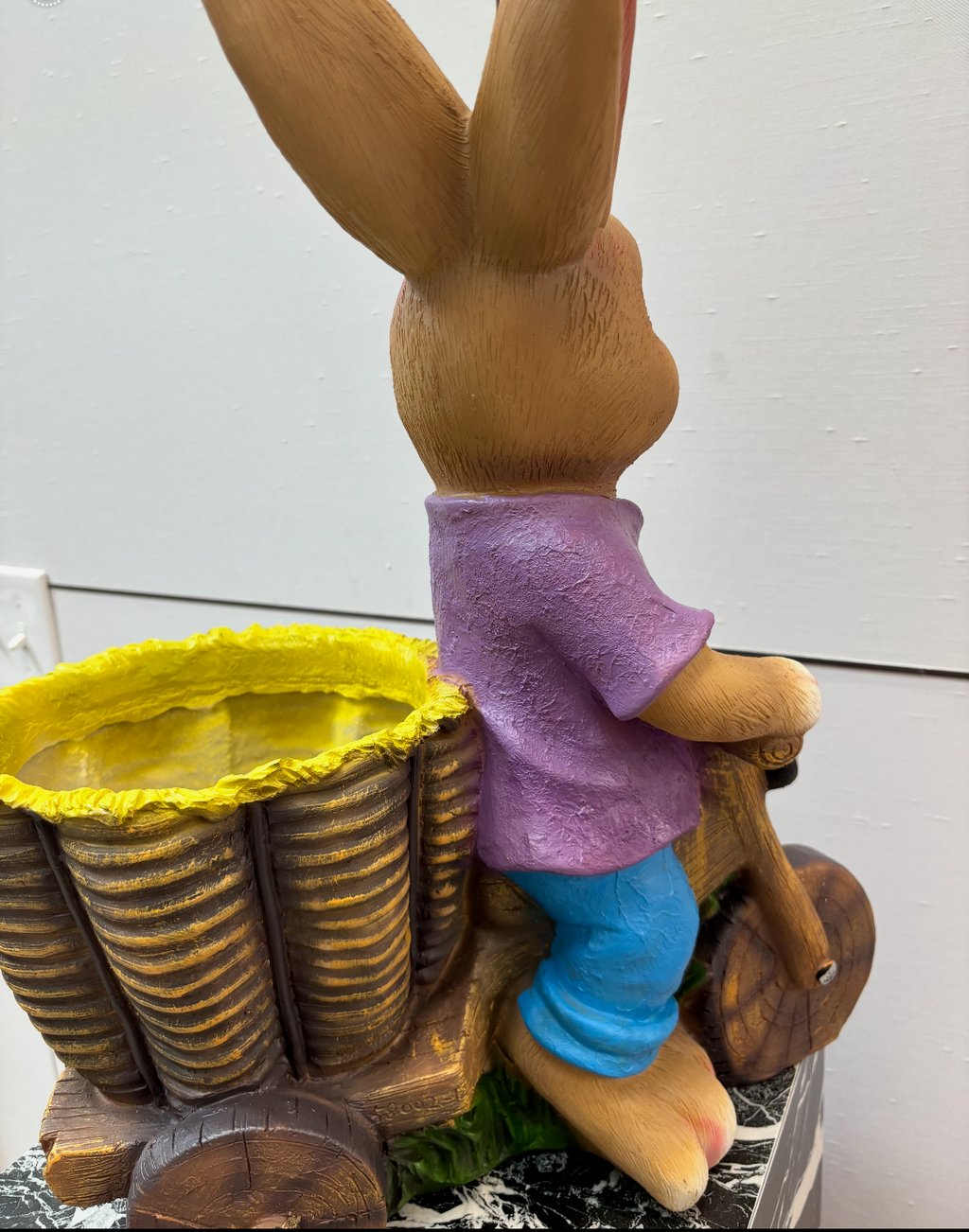 Acrylic Bunny Tricycle