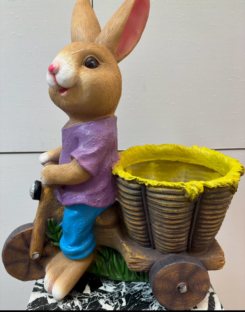 Acrylic Bunny Tricycle