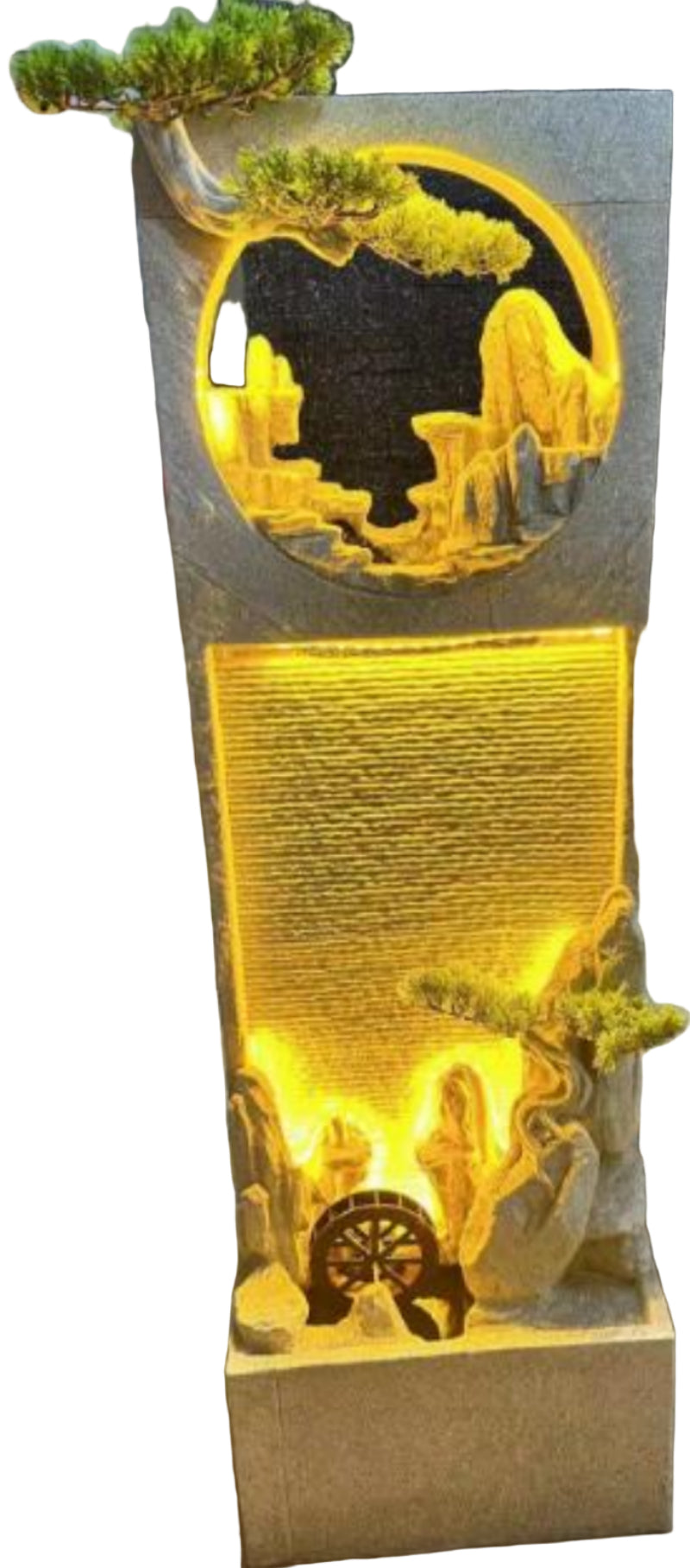 Mountain LED Fountain