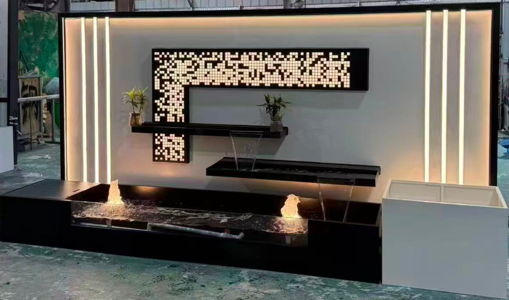 Double layered fountain