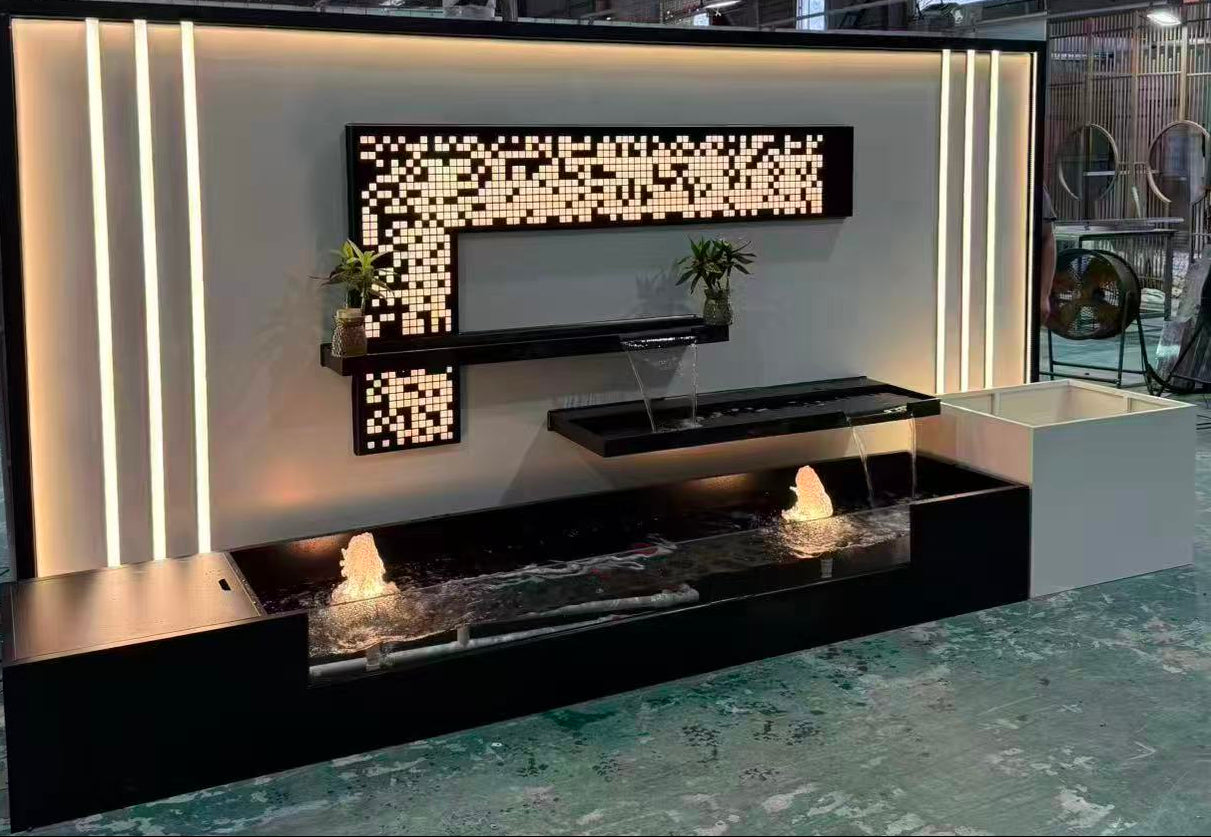 Double layered fountain