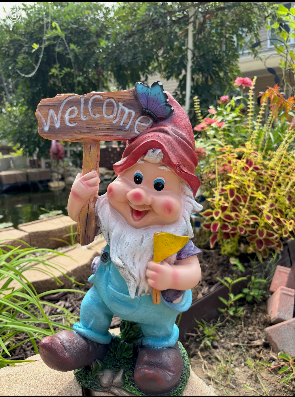 Snow White Garden Gnomes