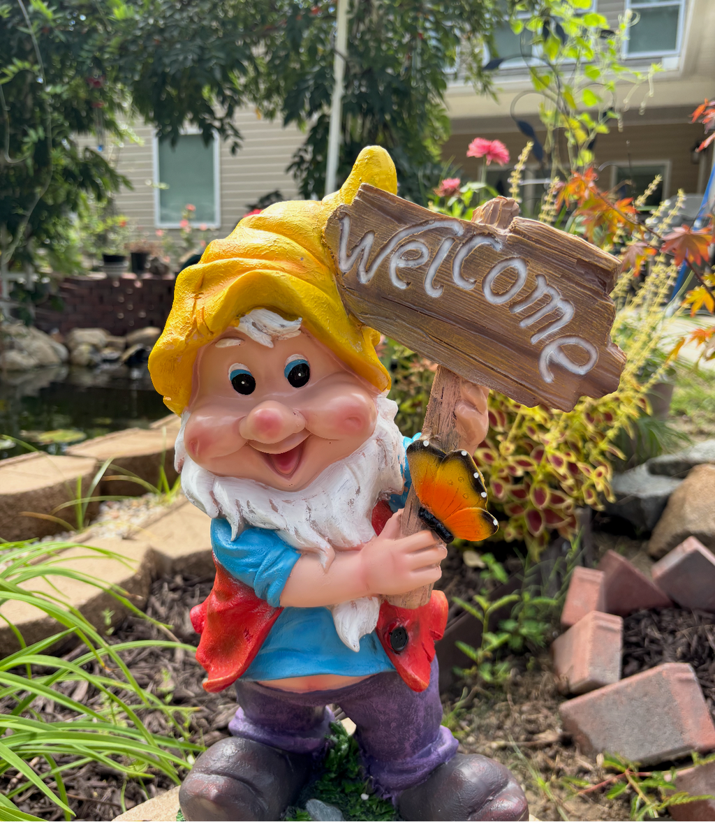 Snow White Garden Gnomes