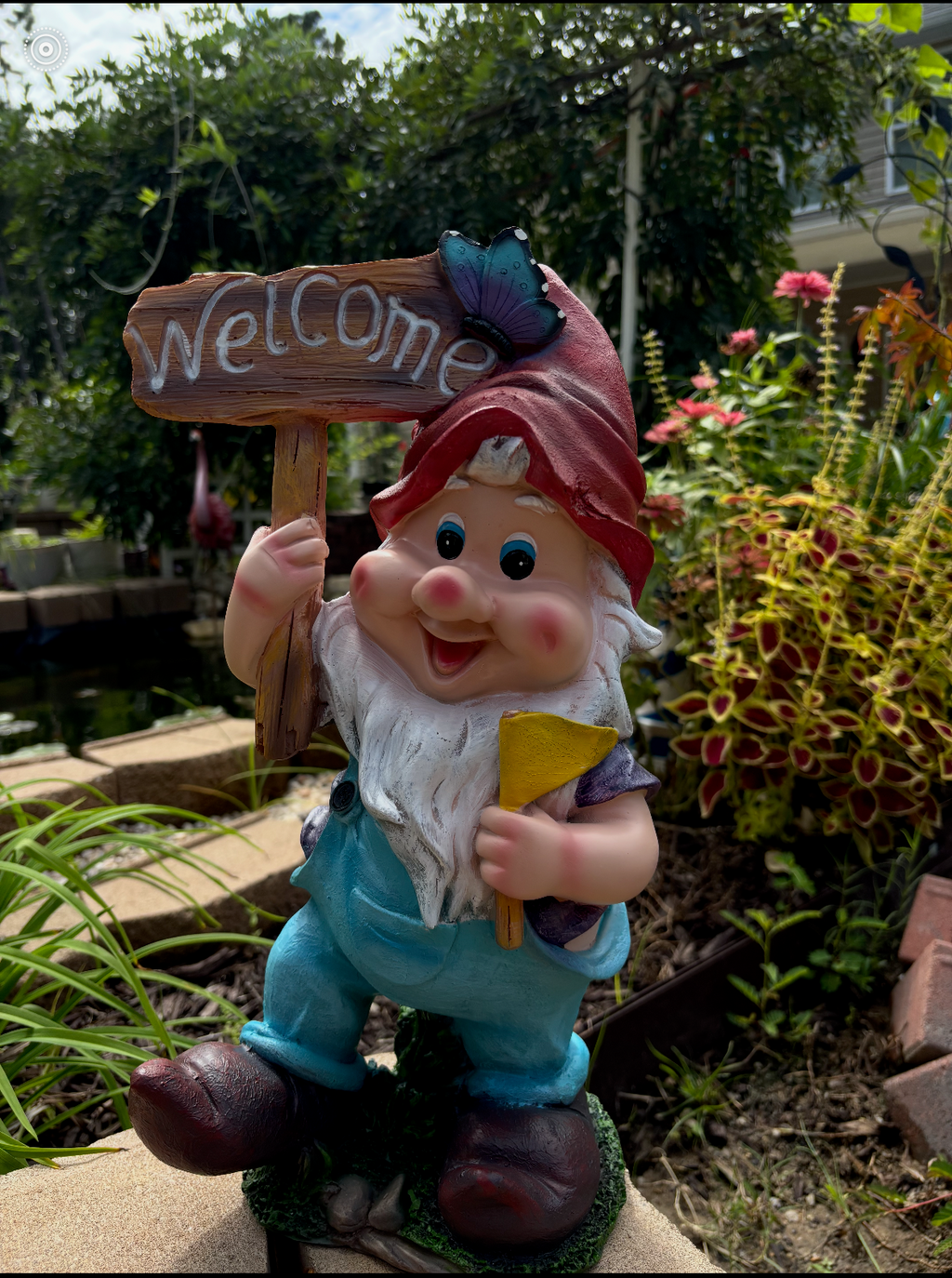 Snow White Garden Gnomes