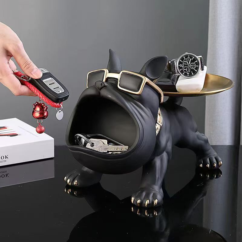 Barking Frenchie Functional Decor