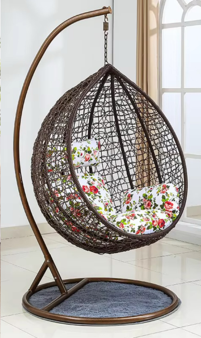 Single Person Outdoor Hanging Cocoon Chair