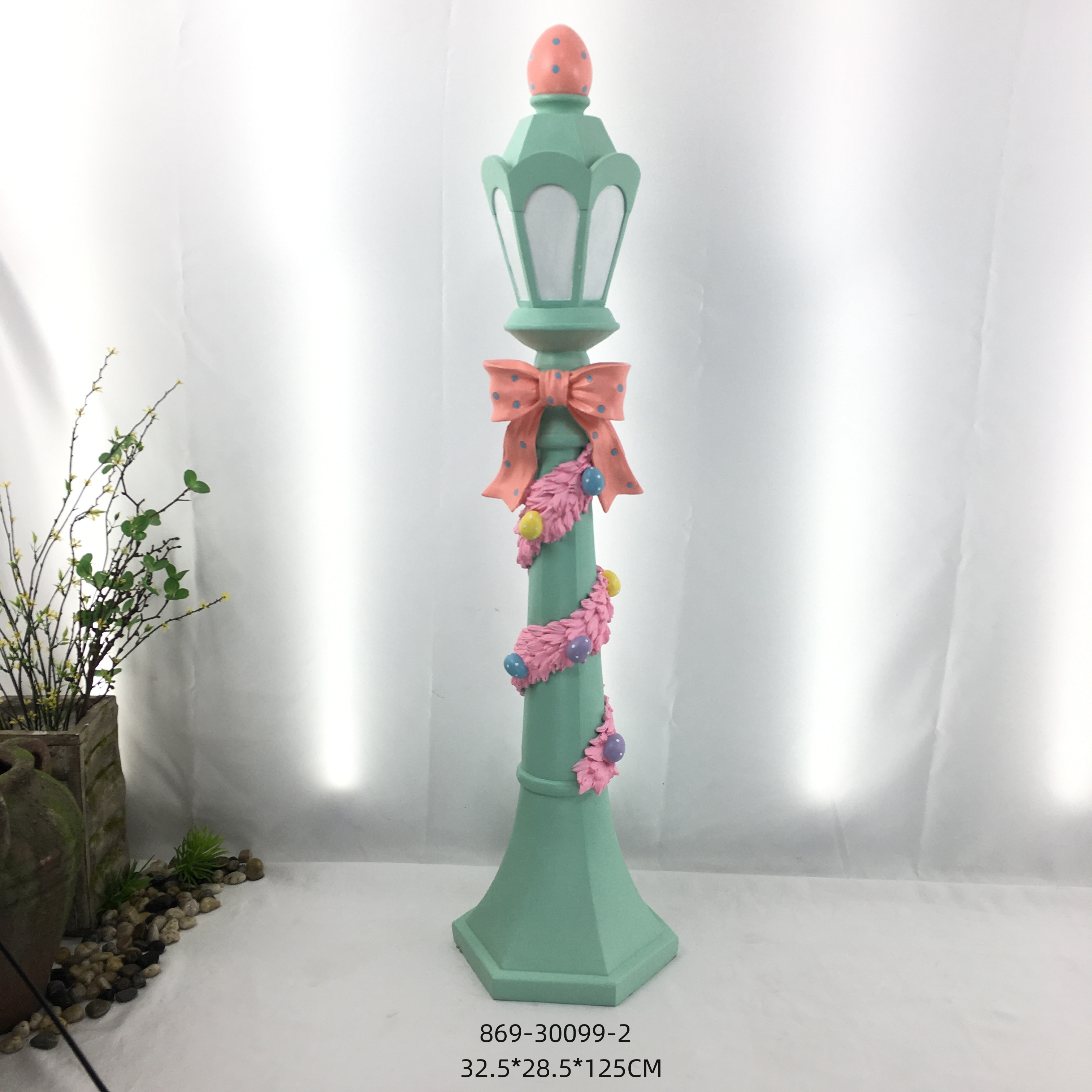 Decorative Easter Light House