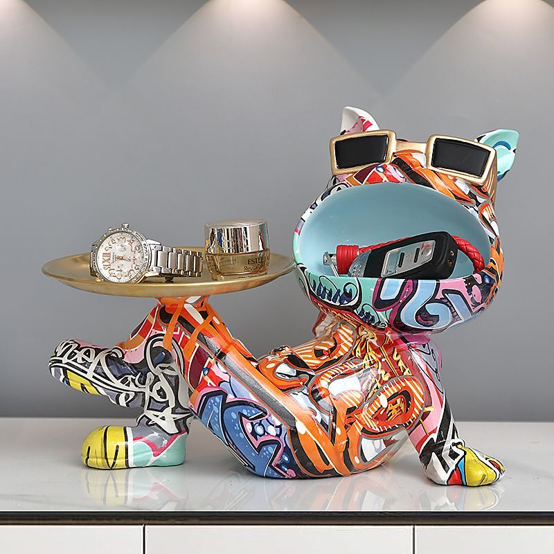 Frenchie Styled Functional Decor