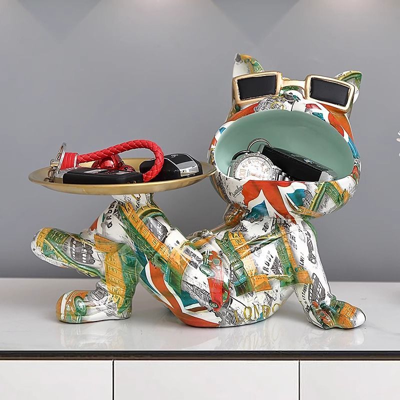 Frenchie Styled Functional Decor